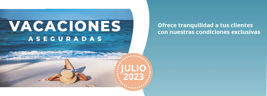 Las vacaciones NO se cancelan